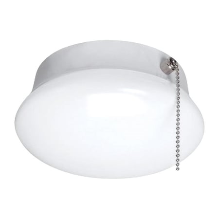 Lighting Business 3.54 x 7 in. LED Ceiling Spin Light, White LI2513660